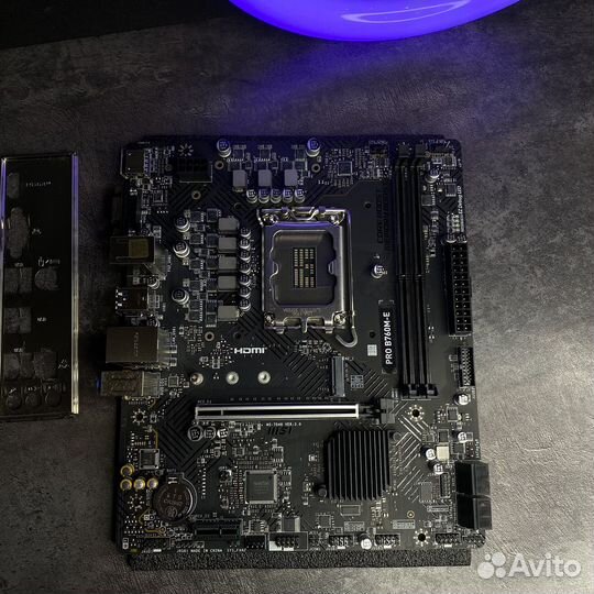 Материнская плата MSI PRO B760M-E DDR5
