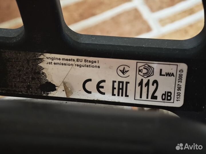 Бензопила Stihl MS 180