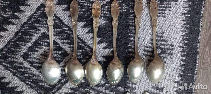 Ложки столовые мельхиор СССР