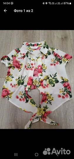 Кофта для девочки