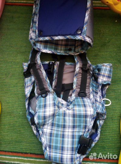 Кенгуру с капюшоном переноска