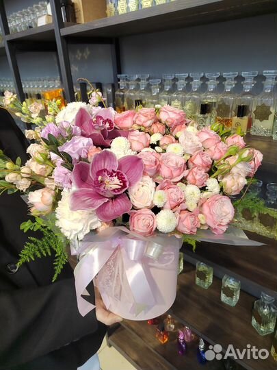 Доставка цветов и букетов