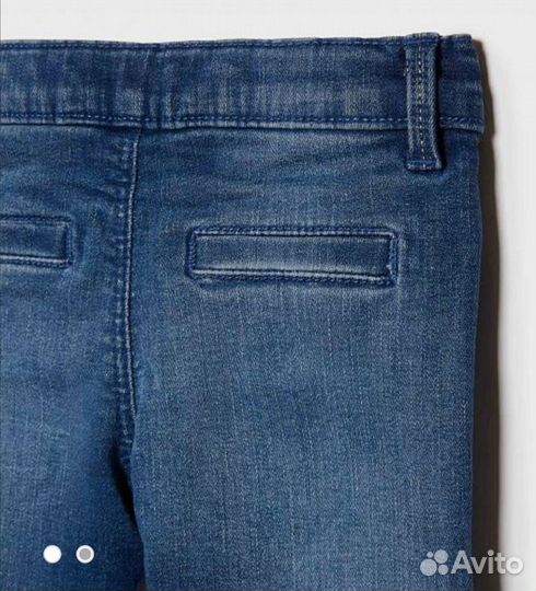 Джинсы 6-9 мес