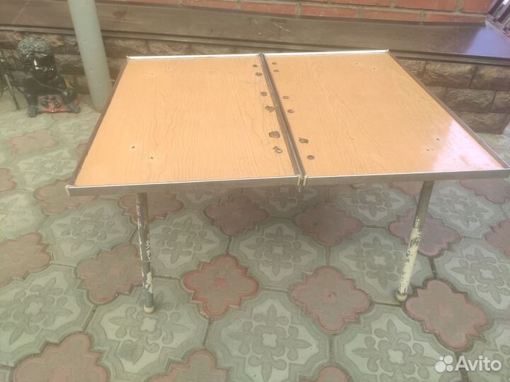 Столик туристический,складной,производства СССР