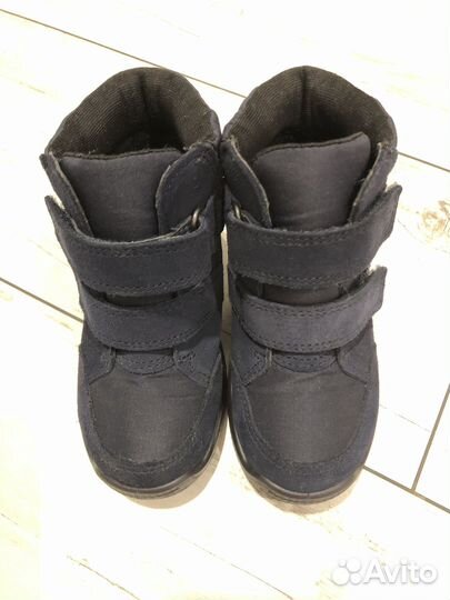 Ботинки зимние для мальчика ecco