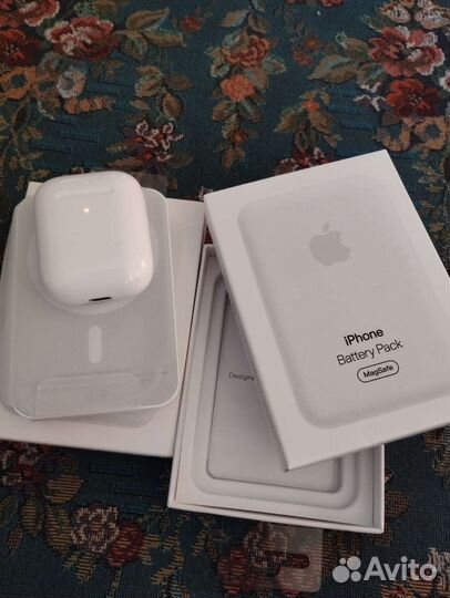 Внешний аккумулятор battery pack