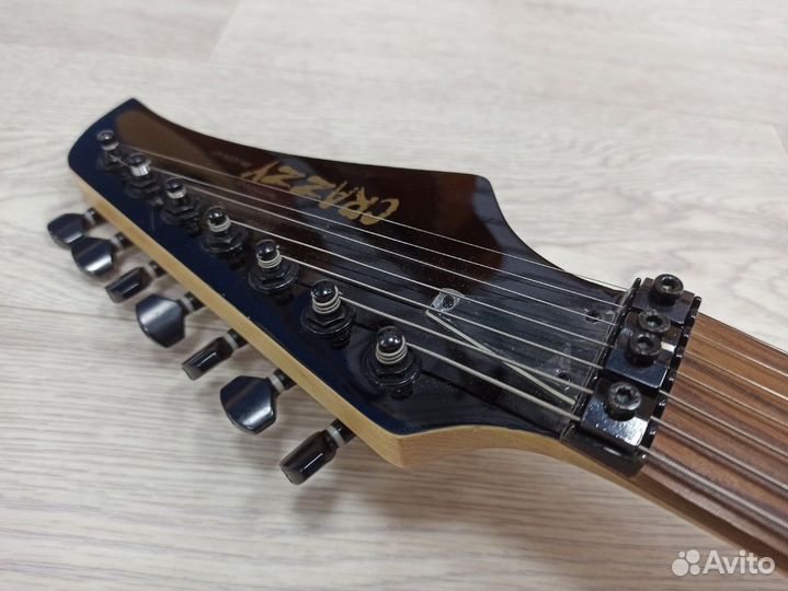 Электрогитара Crazzy 7 струн