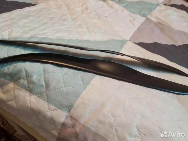 Реснички на фары subaru legacy outback bp