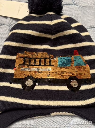 Новая шапка H&M р. 54 (53 - 55) (134/152)