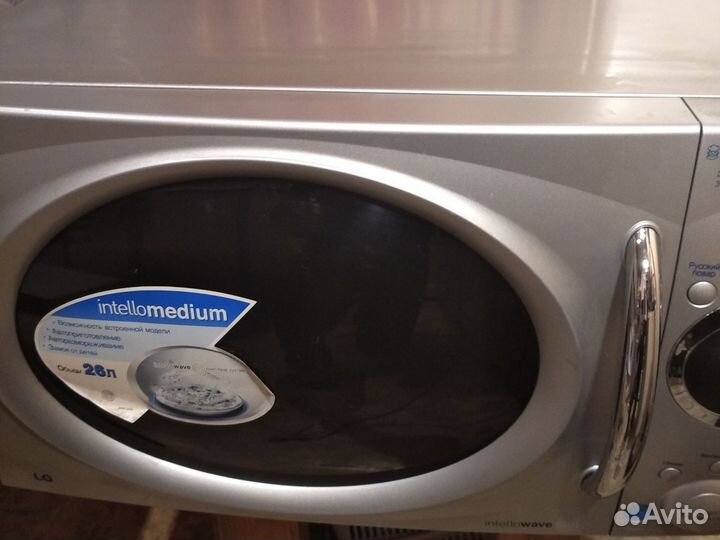 Свч микроволновая печь LG Корея