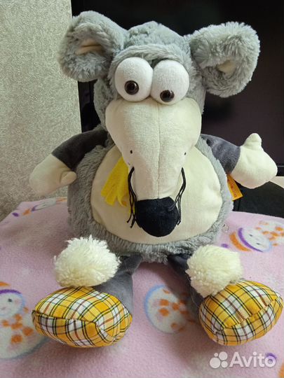 Большой Мышь-сумочка для подарка