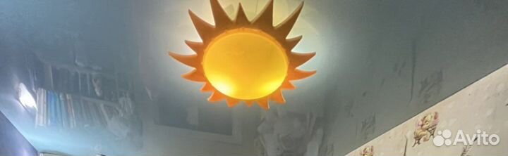 Люстра потолочная IKEA светильник солнце икеа