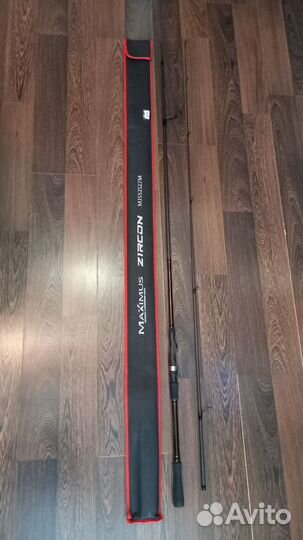 Спининг с катушкой на щуку и судака