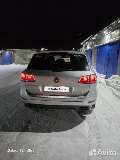 Volkswagen Touareg 3.6 AT, 2014, 77 000 км