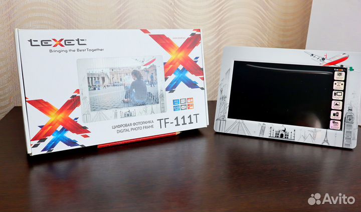 Цифровая фоторамка TF-111 T, новая