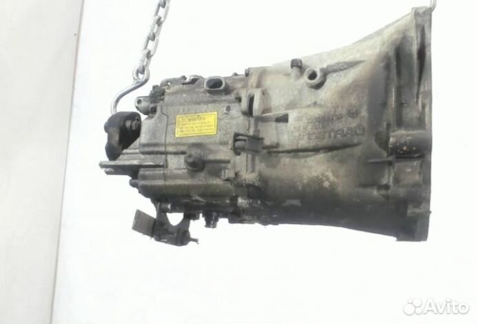 МКПП BMW 3 E46 2.0 л. бензин
