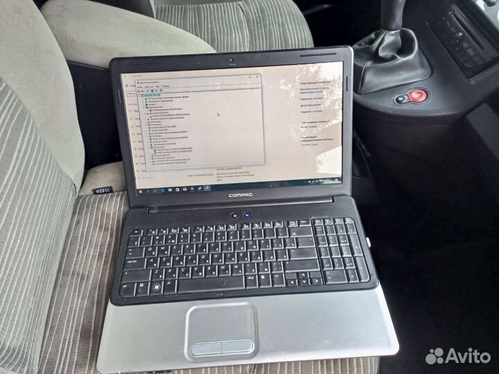 Hp compaq presario cq61