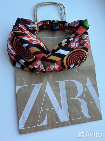 Повязка- ободок Zara оригинал