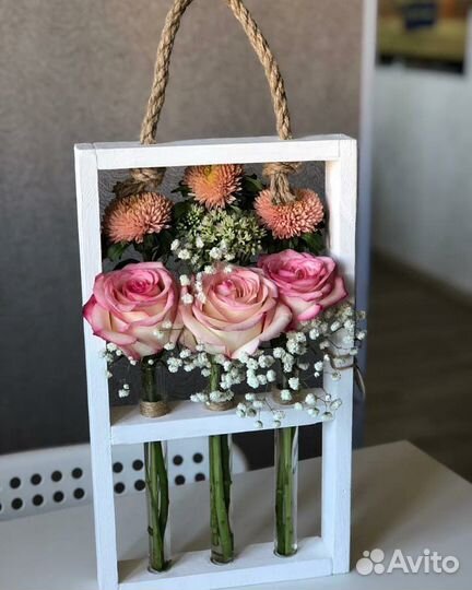 Рамка с пробирками