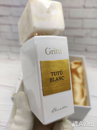 Парфюм Gritti Tutu Blanc