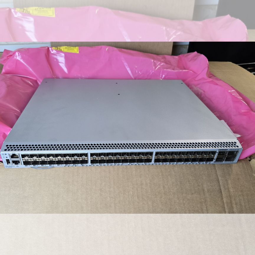 [48-PORT] Hpe Sn6600b 32gb Fc San Switch 48-Port