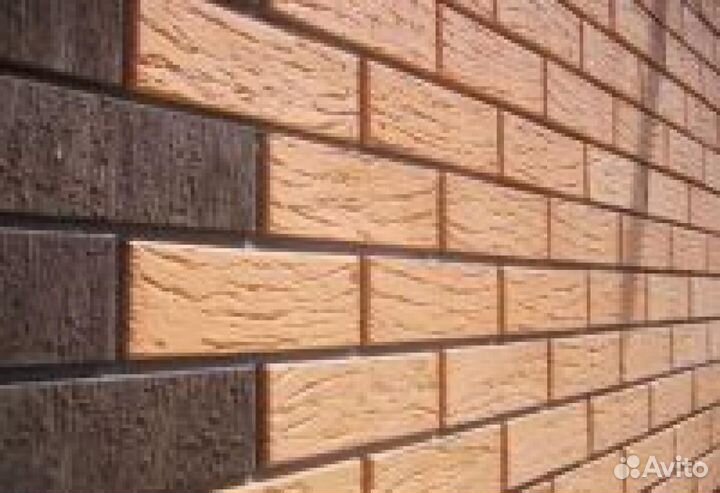 Облицовочный кирпич разные фактуры с завода