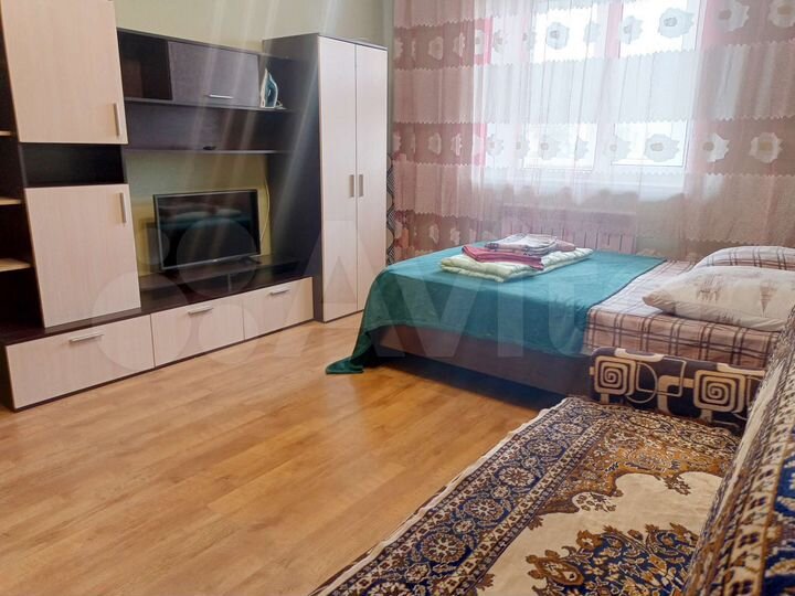 1-к. квартира, 43 м², 4/9 эт.