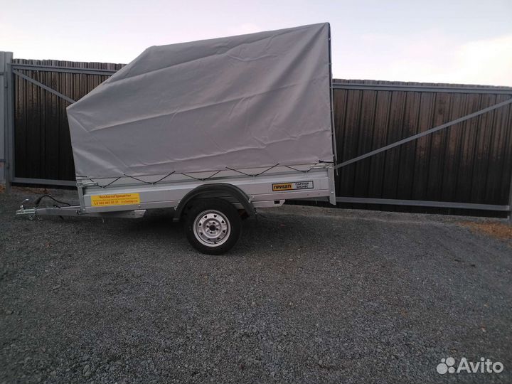 Прицеп Партнёр Бизнес 2.5х1.3