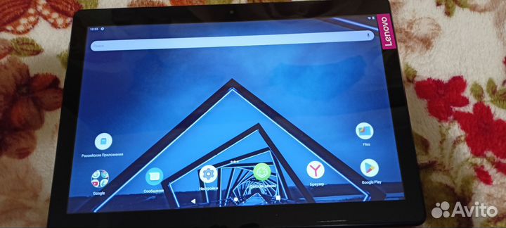 Планшет Lenovo Tab M10 TB-X505X 32 гб 3G, LTE