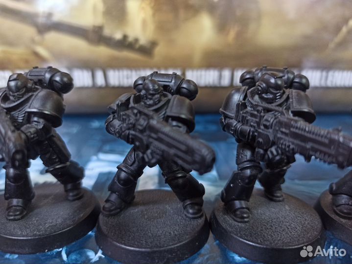 Warhammer 40000 space marine Hellblasters