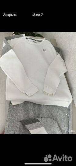 Спортивный костюм puma женский