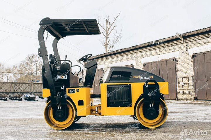Дорожный каток Runmax DRC204E, 2023
