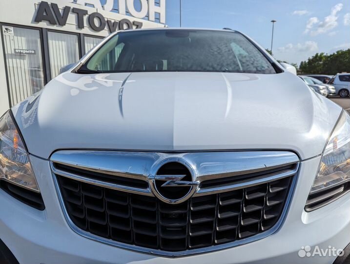 Opel Mokka 1.8 МТ, 2012, 155 102 км