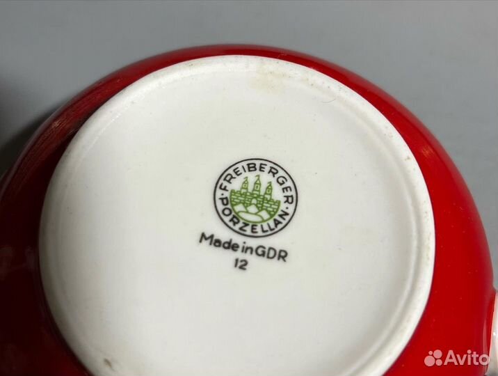 Чайный сервиз гдр