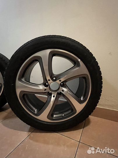 Колеса на Mercedes-Benz 245/45 R18 Зимние