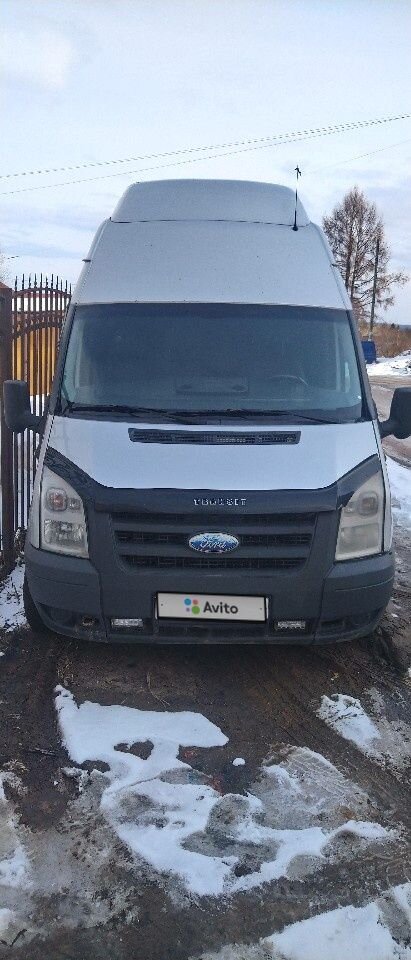 Ford Transit: фото владельца