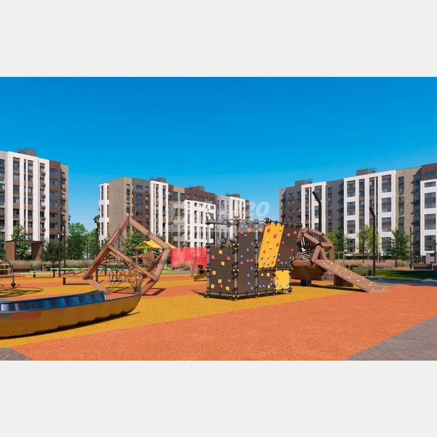 Квартира-студия, 24,8 м², 1/9 эт.