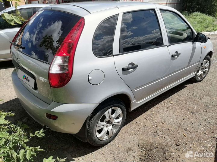 LADA Kalina 1.6 МТ, 2008, битый, 152 000 км