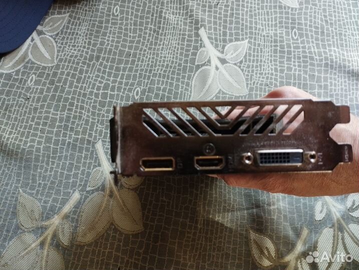 Видеокарта gtx 1050 2gb