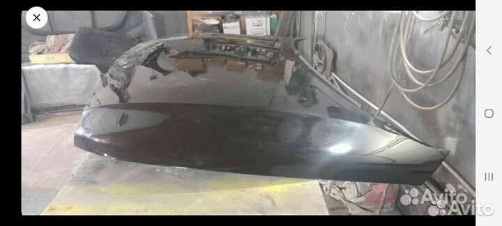 Капот на hyundai solaris