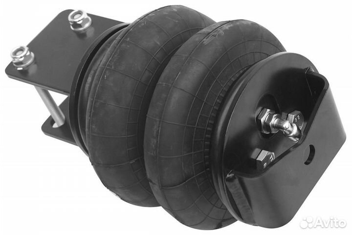 Пневмоподвеска риф Mitsubishi L200 IV лифт 50 мм