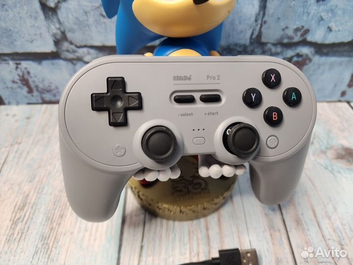 Геймпад 8bitdo pro 2 Nintendo switch