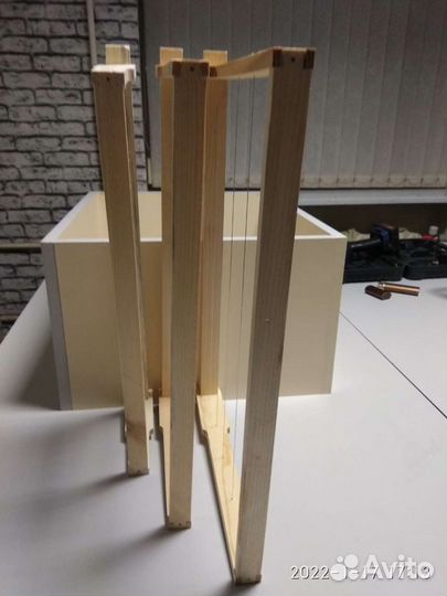 Рамки для дадановских и рутовских ульев