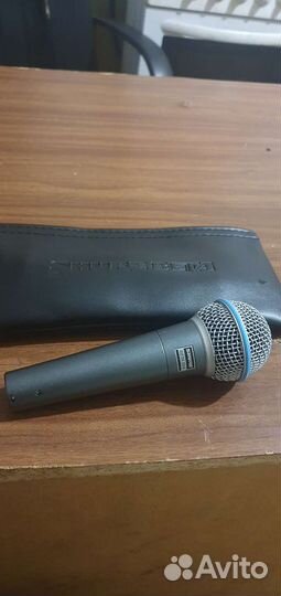 Микрофон shure beta 58a