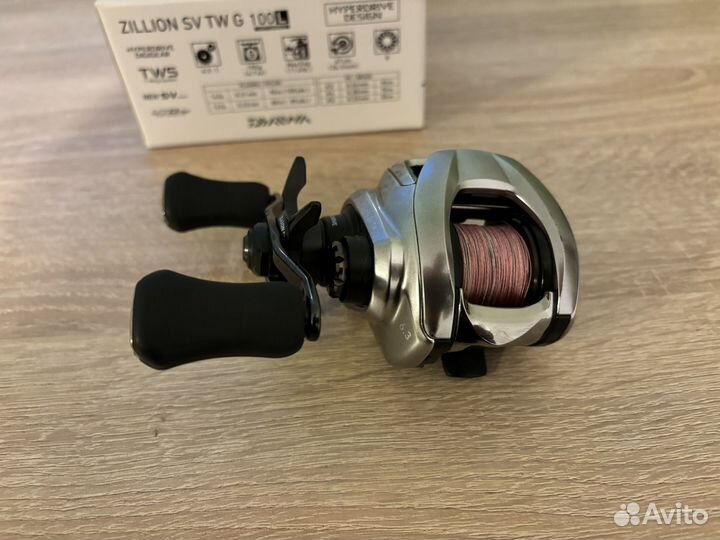Кастинговая катушка daiwa zillion