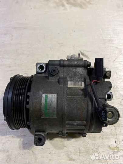 Компрессор кондиционера Mercedes-Benz S-Class W220