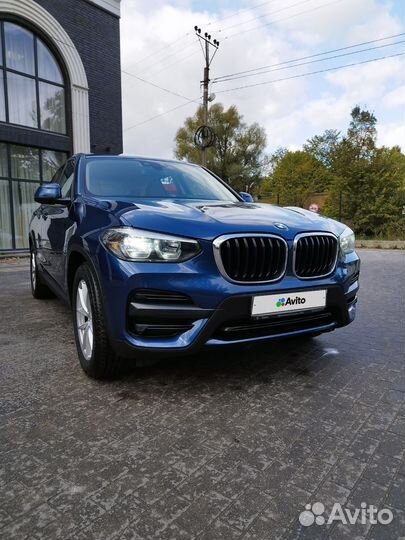BMW X3 2.0 AT, 2019, 117 000 км