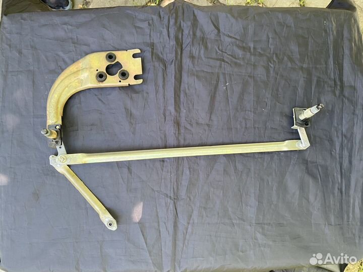 Трапеция стеклоочистителя ваз 2103, 2104-2107