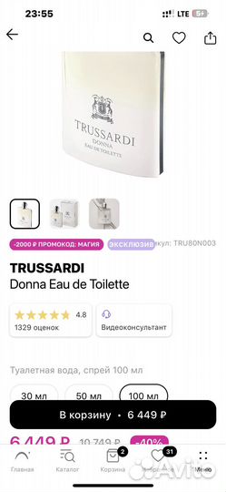 Парфюм женский