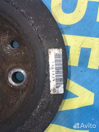 Шкив коленвала Volvo S70